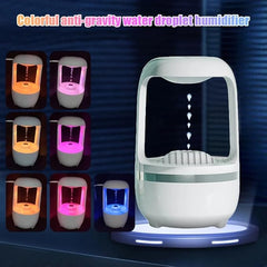 Anti-Gravity Bedroom Humidifier | Soothing Moisture with Innovative Modern Design Nawazia