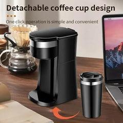 750W 430ML European Electric Espresso Coffee Maker | Italian-Style Brewing for Home & Office Nawazia