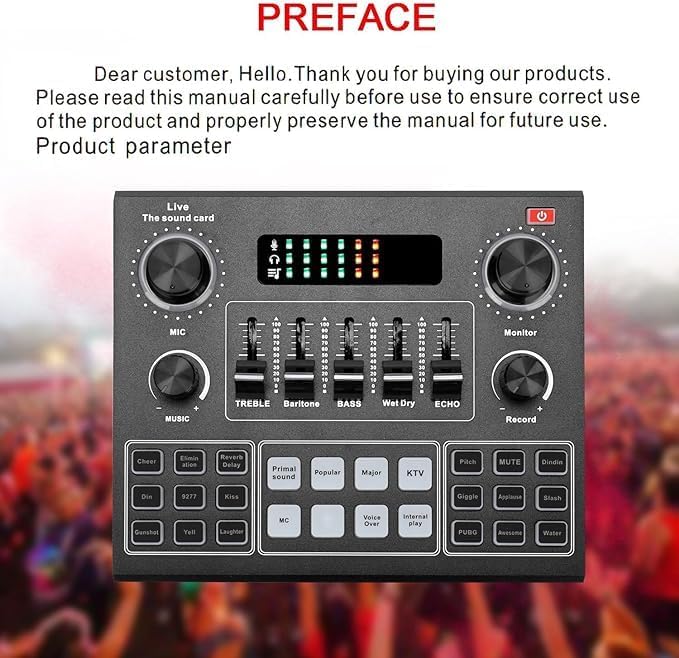 Elite V9 Sound Card & BM800 Pro Microphone Bundle | Complete Setup for Professional Broadcasting Nawazia