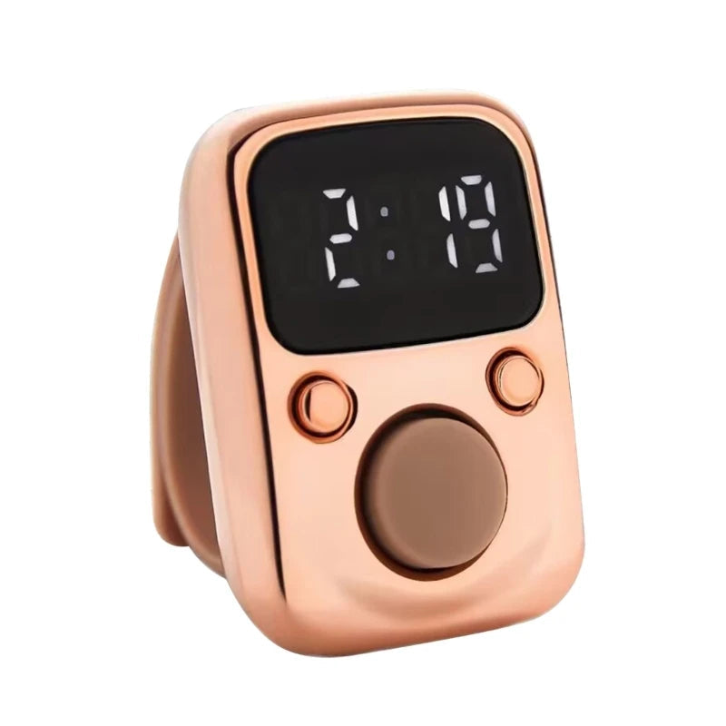 Digital LED Hand Tally Counter | Rechargeable Electronic Clicker with Luminous Display Nawazia
