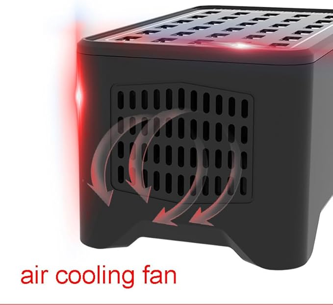 30-Port USB Charging Hub – 150W High-Speed Multi-Device Charger for Smartphones, Tablets, and More Nawazia