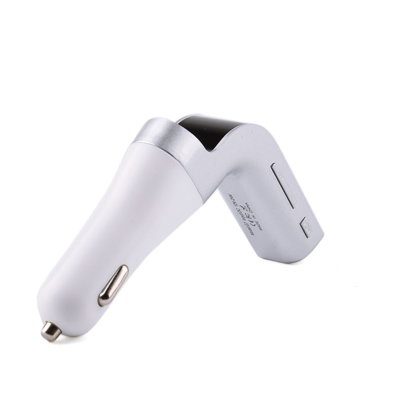 Car G7 LCD Bluetooth Car Charger FM Kit | MP3 Transmitter & Hands-Free Calling | (Multi) Nawazia