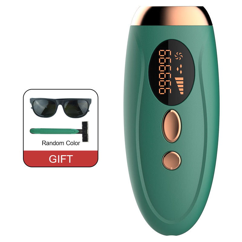 IPL Hair Removal Device – At-Home Painless Laser Hair Remover for Men & Women | Full Body Hair Reduction for Face, Bikini, Legs, Arms, & Underarms Nawazia