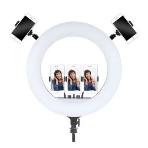 RL-18 LED Soft Ring Light – Perfect Lighting for Makeup, Photography & Vlogging Nawazia