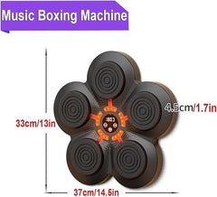 Music Boxing Machine – Electronic Smart Focus & Agility Training | Digital Boxing Target | Wall-Mounted Boxing Pad Nawazia