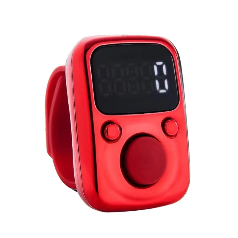 Digital LED Hand Tally Counter | Rechargeable Electronic Clicker with Luminous Display Nawazia