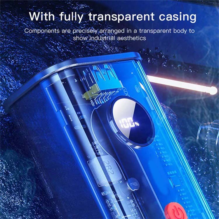 YP35 10000mAh Fast Charging Power Bank – Compact Power Solution with LED Battery Display Nawazia