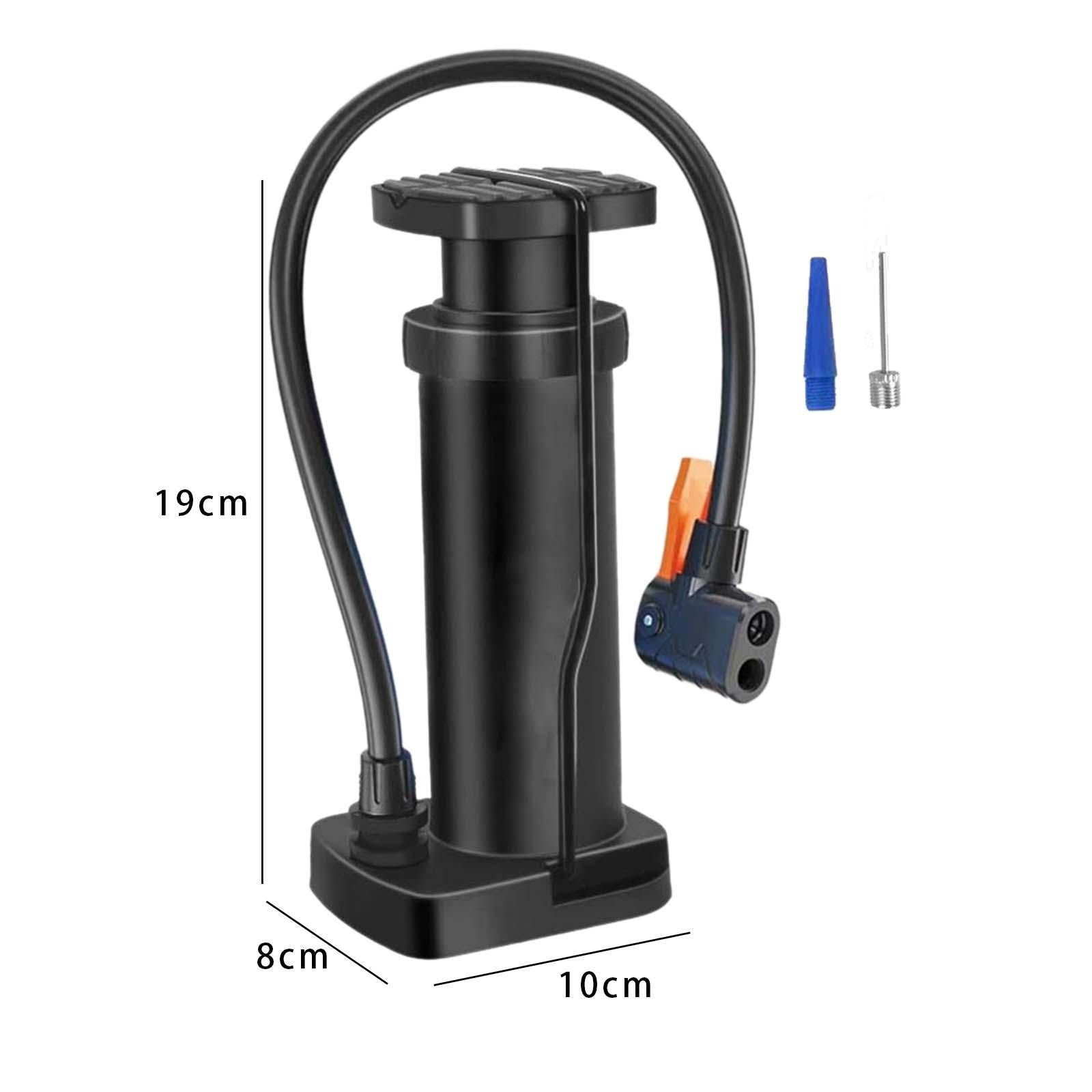Portable Mini Foot Pump | High-Pressure Aluminum Alloy Air Inflator with Foot Pedal Nawazia