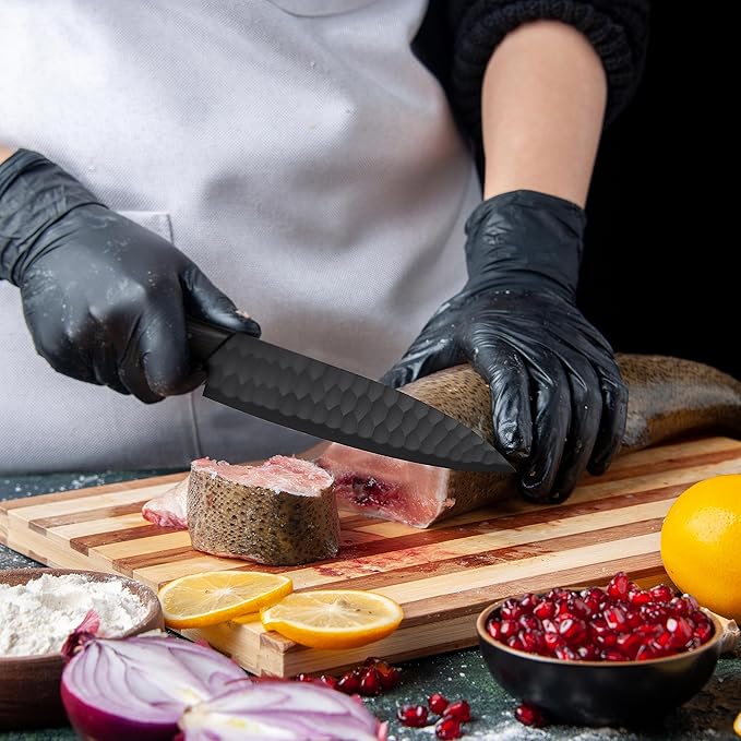 Chef Set Knife – Precision Forged High-Carbon Steel Blade for Culinary Perfection Nawazia