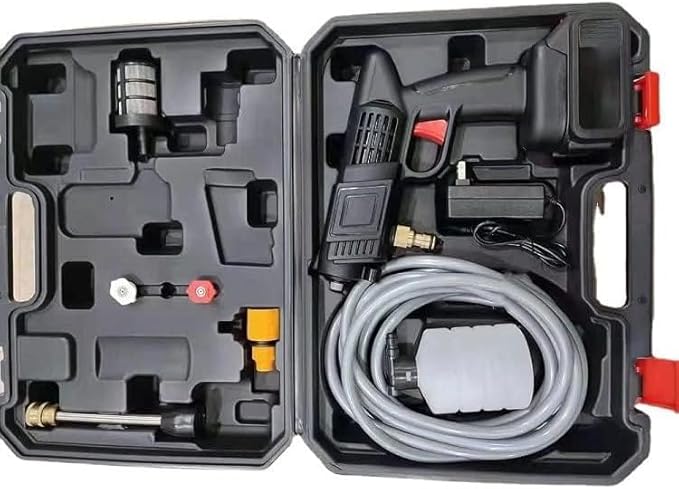 Cordless Pressure Washer | 48V Handheld Electric Power Washer Gun | Perfect for Car Cleaning & Outdoor Tasks Nawazia