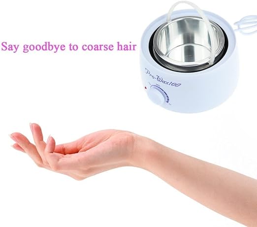 Pro-Wax 100 Heater – Professional 500cc Hot Wax Warmer for Hair Removal Nawazia