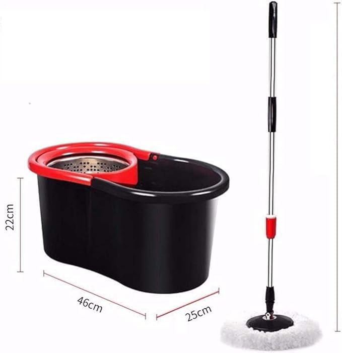 New Magic Mop Replacement Head | 360° Rotating Microfiber Mop for Effortless Cleaning Nawazia