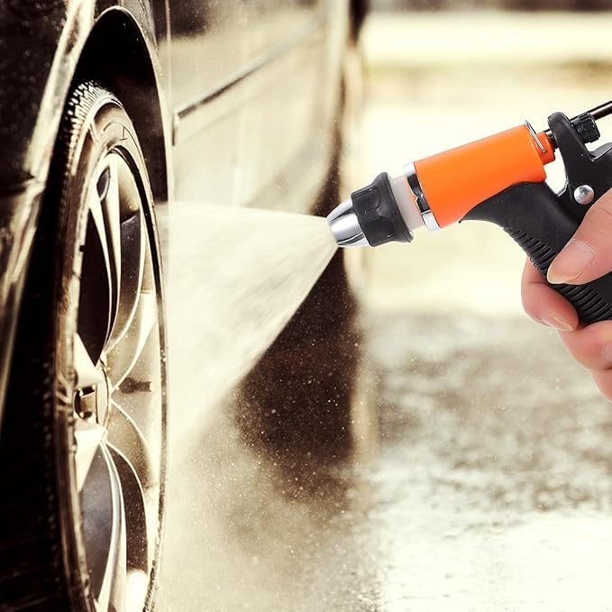 Car Washer Kit – High-Pressure Electric Washer Pump for Vehicles, Windows, and Garden Cleaning Nawazia