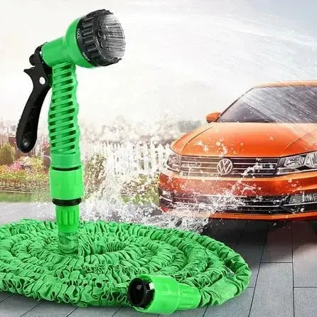 100Ft/30M Magic Hose Pipe | Expandable Garden Hose with Spray Gun | Flexible Water Hose for Car Washing, Pool Filling, and Plant Watering Nawazia
