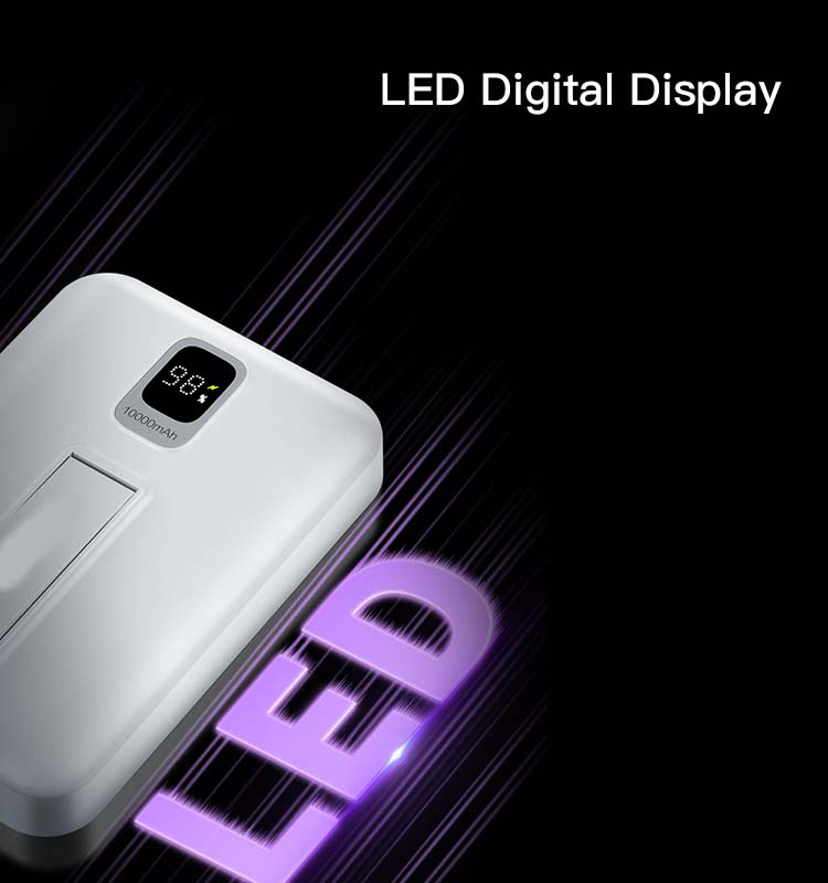 YP45 10000mAh MagSafe Wireless Fast Charging Power Bank – Magnetic Portable Charger Nawazia