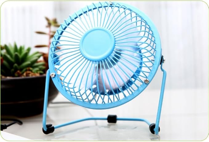 Portable Fan – Metal Framework Mini Air Cooler for Students & Dorm Rooms Nawazia