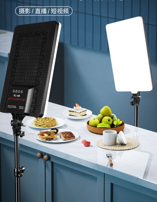PL-48 Photo Studio LED Video Fill Lamp | Professional Light Panel for Photography and Videography Nawazia