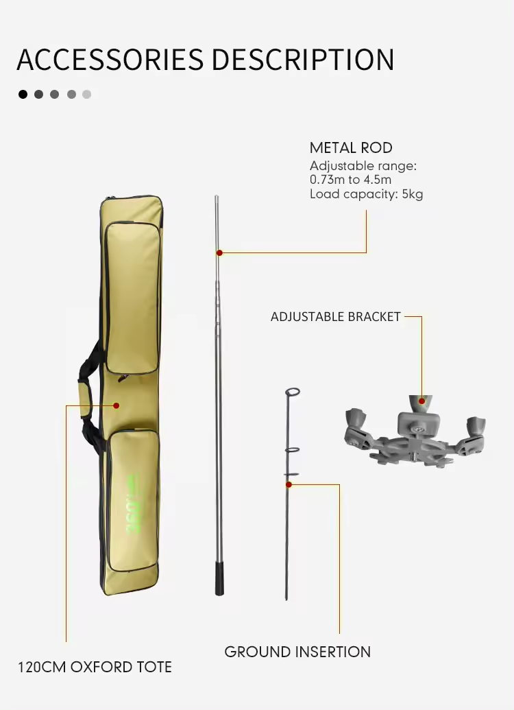 Energy-Efficient Camping Lantern | Remote-Controlled DC 12V LED Outdoor Light Nawazia