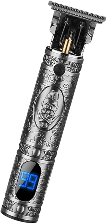 USB Rechargeable Electric Hair Clipper | Professional Barbershop Trimmer with Digital LCD | Precision Styling Tool Nawazia