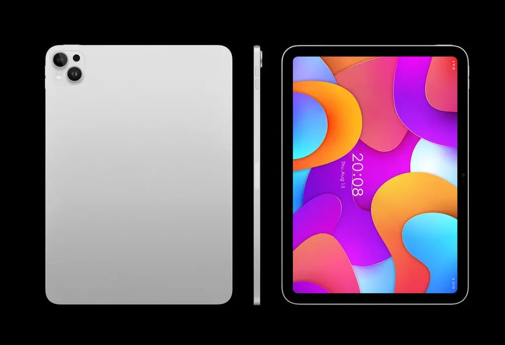 TAB 13 10.1 Inch 5G Android Tablet - 8GB RAM, 512GB ROM, 6000 mAh Battery, IPS LCD, Dual Camera, Includes Keyboard & Touch Pen - For Home, Office, Education Nawazia