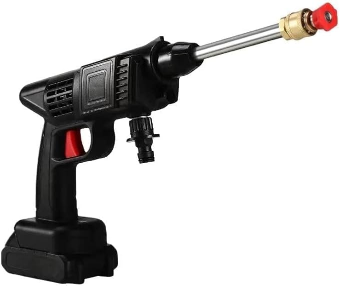 Cordless Pressure Washer | 48V Handheld Electric Power Washer Gun | Perfect for Car Cleaning & Outdoor Tasks Nawazia