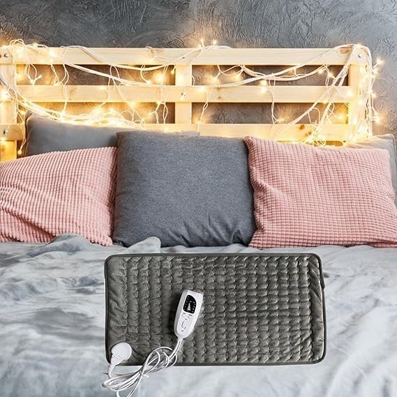 Electric Heating Pad | Multifunctional Electric Blanket with Timer for Pain Relief Nawazia