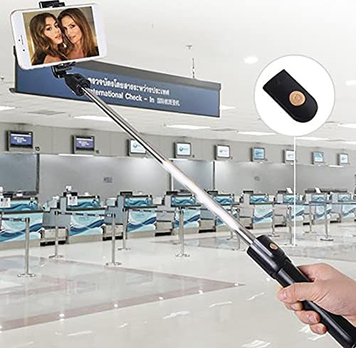 Mini Portable Gimbal Bluetooth Selfie Stick with Tripod Stabilizer | Wireless 3-in-1 Phone Stand for Photography & Video Nawazia