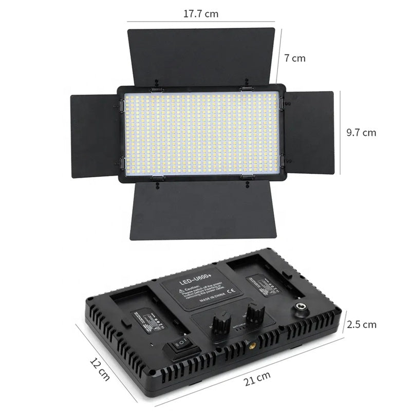 Pro LED 600 Photography Equipment | TV Video Studio Photo Shooting LED Flat Lamp Nawazia