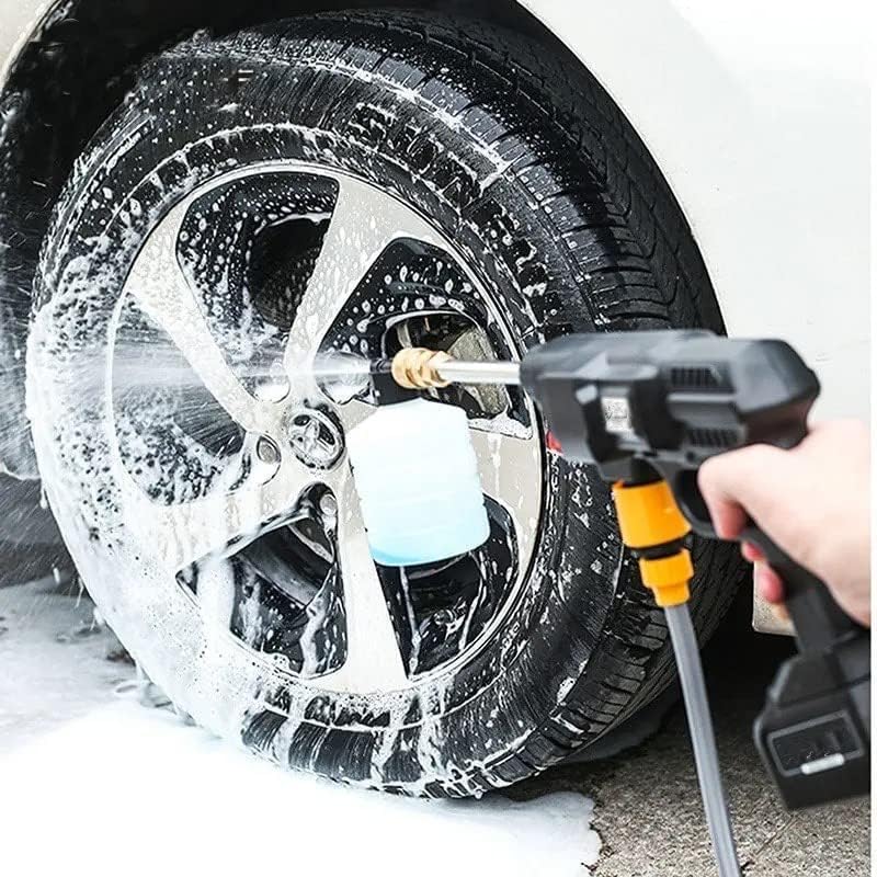 Cordless Pressure Washer | 48V Handheld Electric Power Washer Gun | Perfect for Car Cleaning & Outdoor Tasks Nawazia