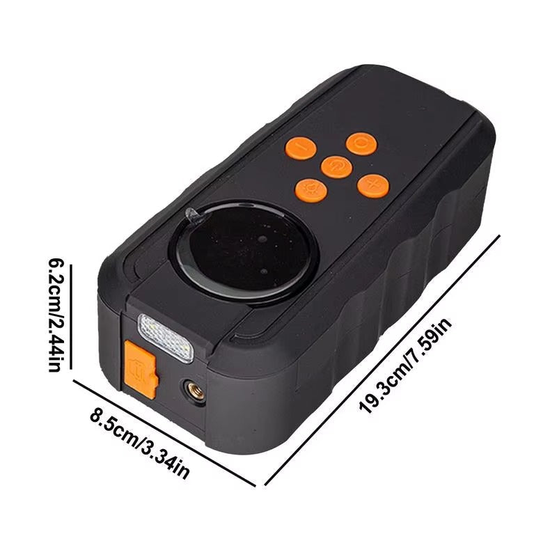 Portable 12V 150PSI Wireless Car Air Compressor | LED Display & Automatic Shut-Off | Compact Tire Inflator for Cars, Bikes & Sports Equipment Nawazia