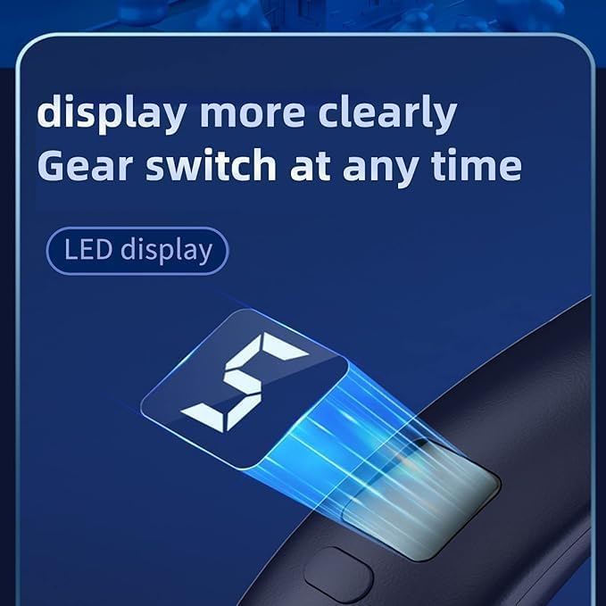 Foldable Neck Fan | Portable Personal Cooling System with 22 Air Outlets | Stay Cool Anytime, Anywhere Nawazia