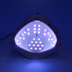 168W UV LED Nail Lamp | Professional Quick-Dry Solution for Flawless Gel Nails