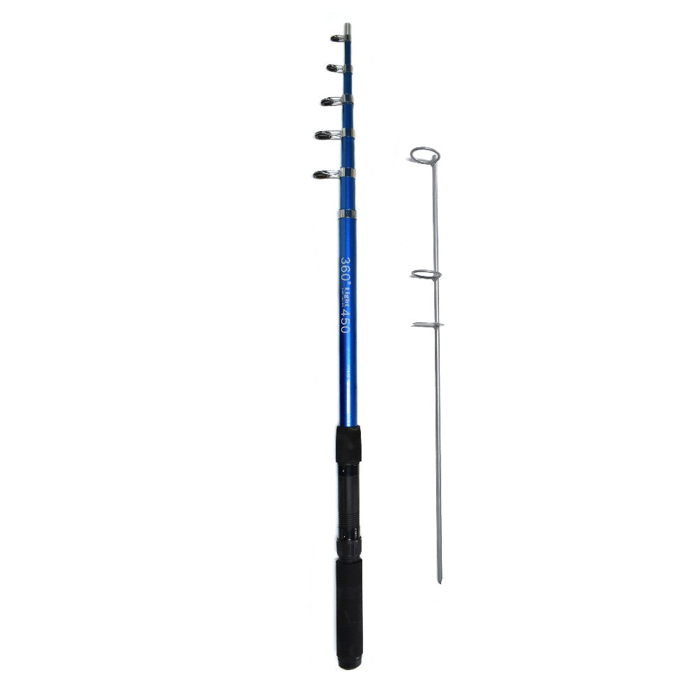 360° Light FR 04 COB | DC 12V Waterproof Telescopic LED Outdoor Fishing & Camping Light Nawazia