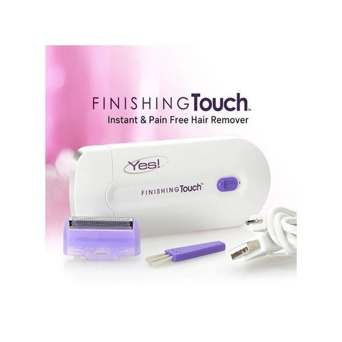 Finishing Touch Rechargeable Hair Removal Machine | Painless, Smooth Hair Removal for All Skin Types Nawazia