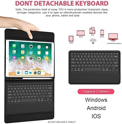 iPad keyboard case with touchpad Dubai